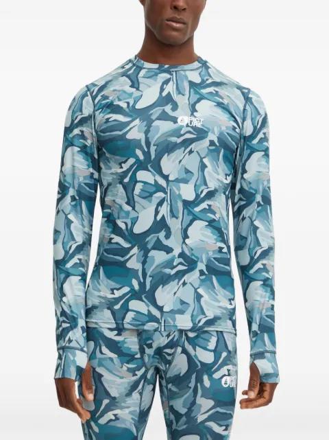abstract-print base layer by PICTURE