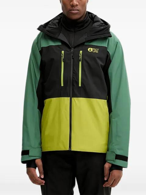 colourblock hoodied jacket by PICTURE