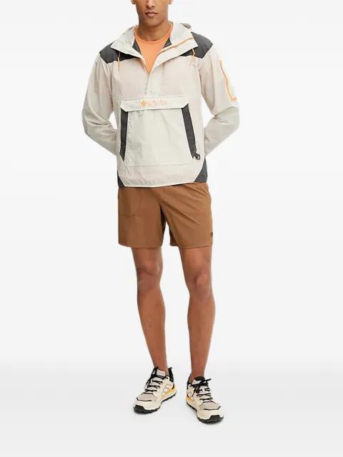 elasticated-waist logo shorts by PICTURE