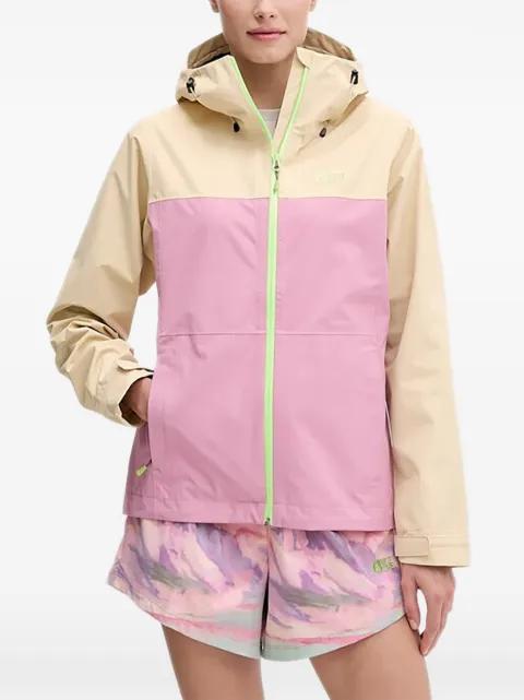 hoodied colour-block jacket by PICTURE