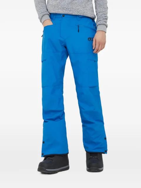 logo-detail zip-pocket trousers by PICTURE