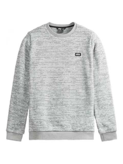 melange-effect crew-neck sweater by PICTURE