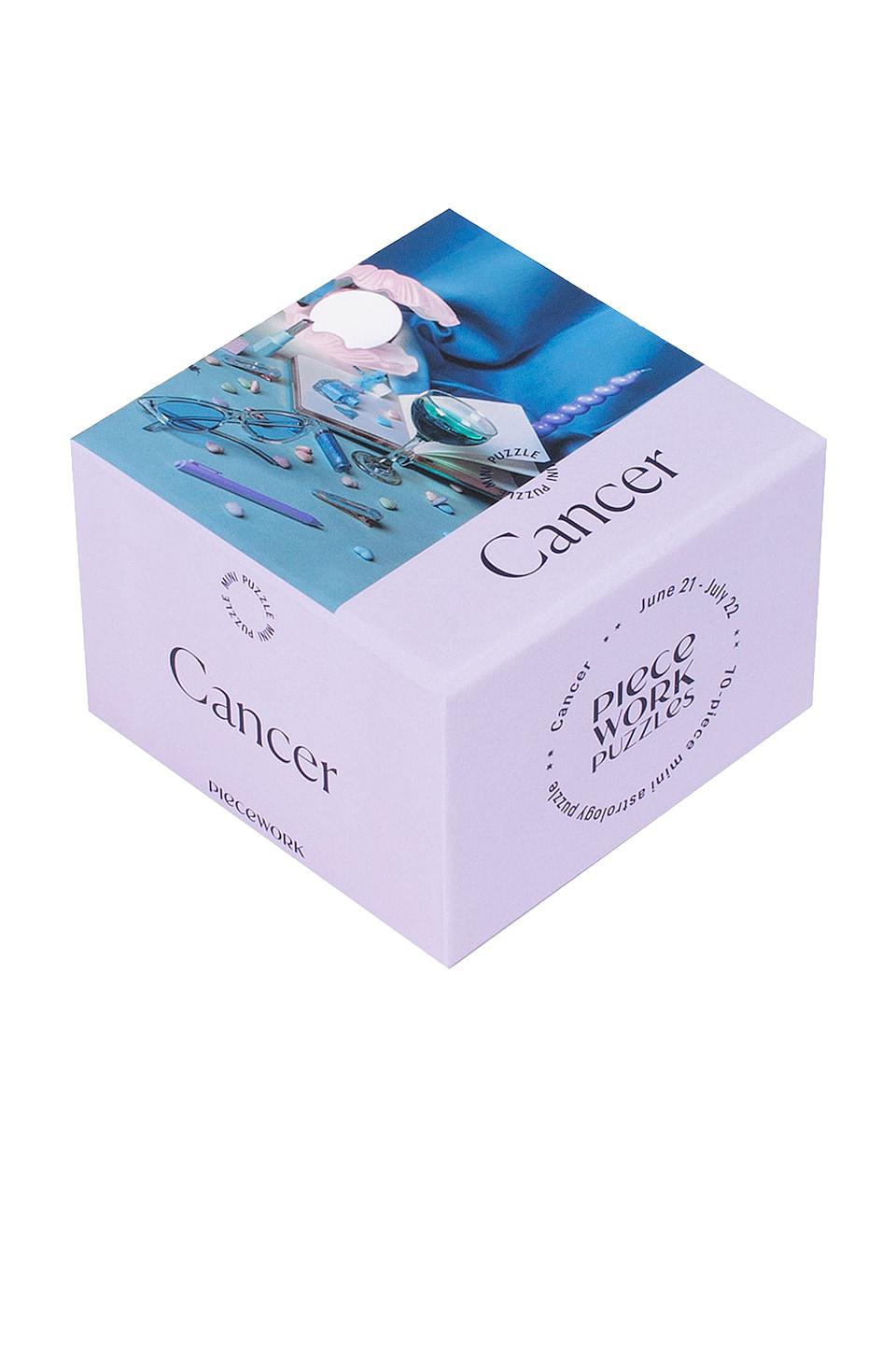 Piecework Cancer Mini Puzzle in Multi by PIECEWORK