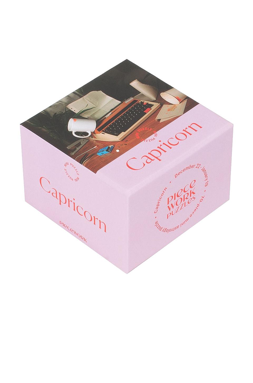 Piecework Capricorn Mini Puzzle in Grey by PIECEWORK