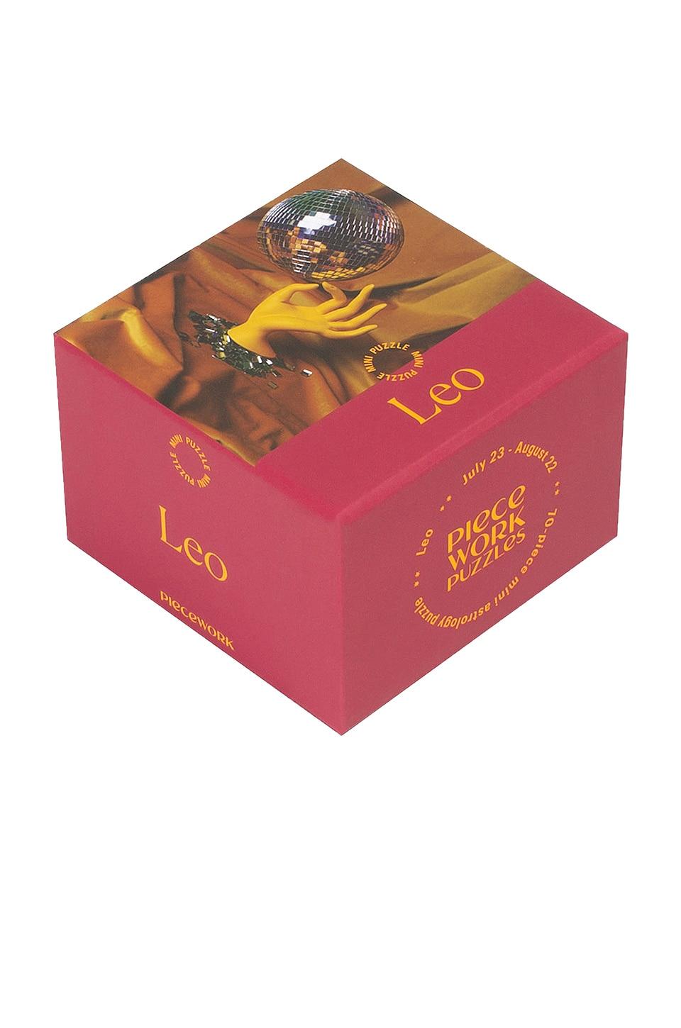 Piecework Leo Mini Puzzle in Neutral by PIECEWORK