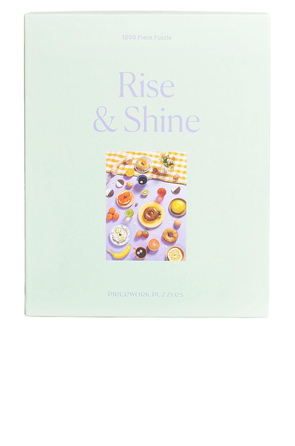 Piecework Rise & Shine 1,000 Piece Puzzle in Mint by PIECEWORK