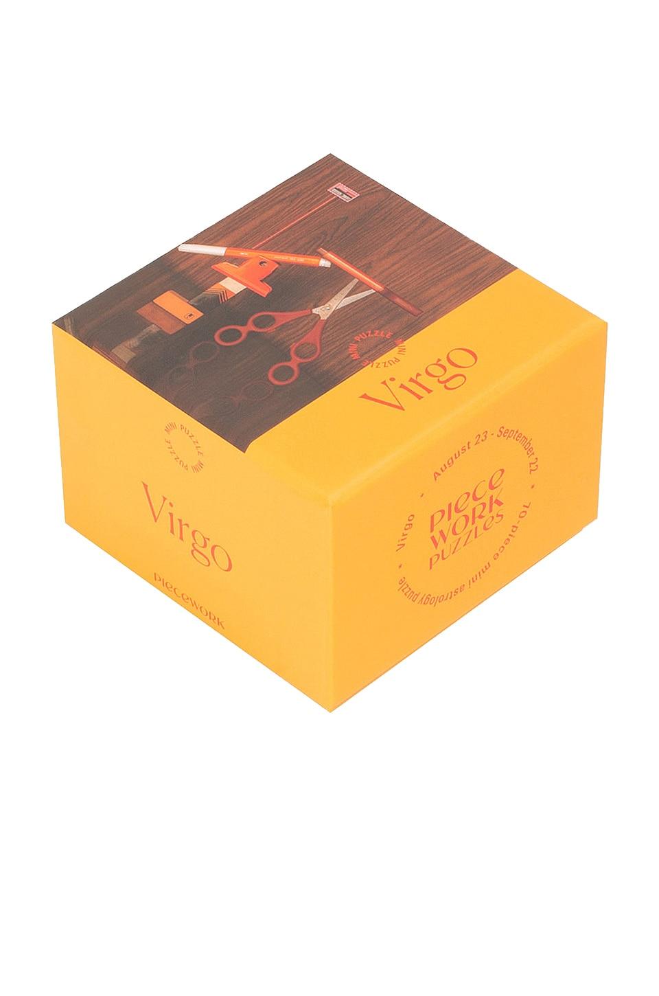 Piecework Virgo Mini Puzzle in Brown by PIECEWORK