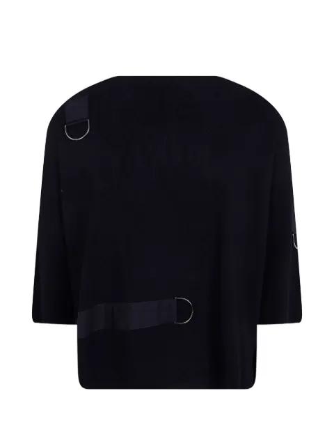 D-ring strap sweater by PIERANTONIOGASPARI