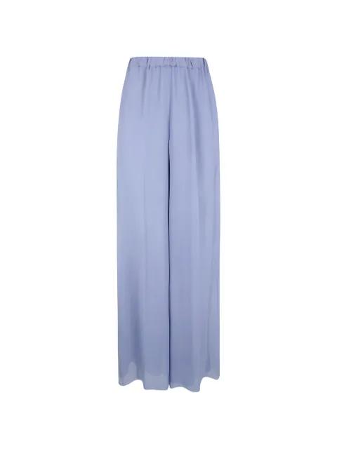 elasticated wide-leg trousers by PIERANTONIOGASPARI