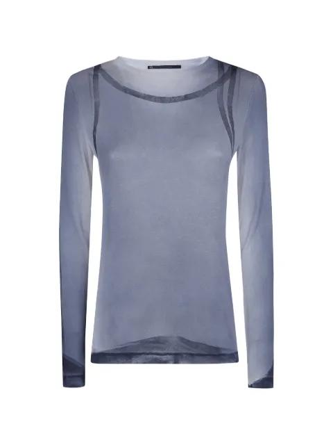 long-sleeves top by PIERANTONIOGASPARI