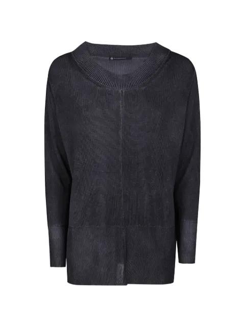 ribbed round-neck sweater by PIERANTONIOGASPARI
