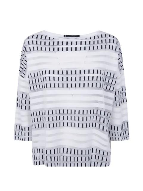 striped sweater by PIERANTONIOGASPARI