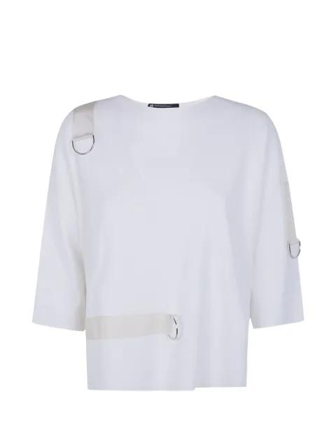 three-quarter-sleeves top by PIERANTONIOGASPARI
