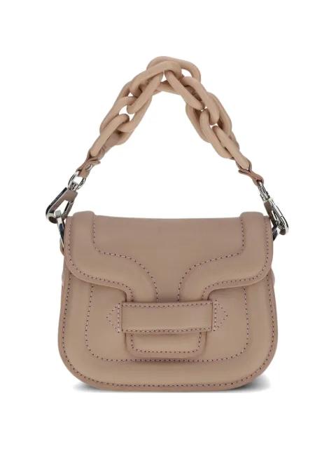Alphaville leather shoulder bag by PIERRE HARDY