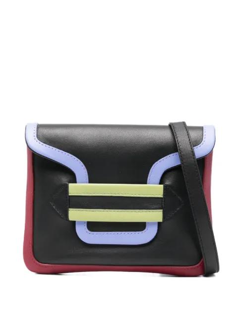 colourblock strap clutch by PIERRE HARDY