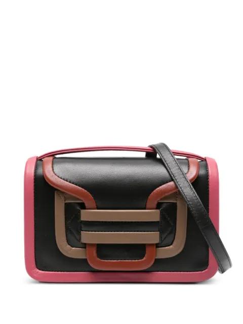panelled leather tote bag by PIERRE HARDY