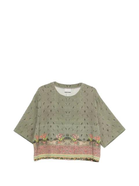Adanastr floral print top by PIERRE-LOUIS MASCIA