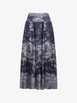 Aloe A-line midi skirt by PIERRE-LOUIS MASCIA