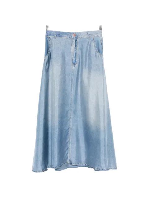 Aloe clear blue pocket skirt by PIERRE-LOUIS MASCIA