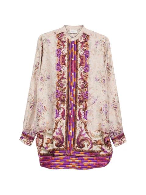 Aloe floral print shirt by PIERRE-LOUIS MASCIA