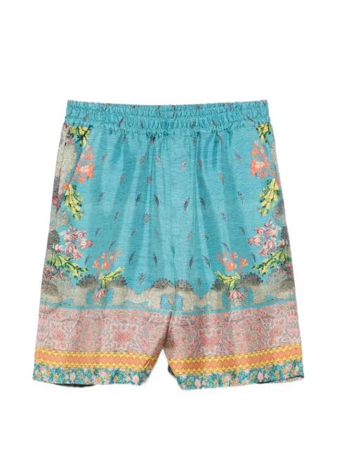 Aloe floral-print shorts by PIERRE-LOUIS MASCIA