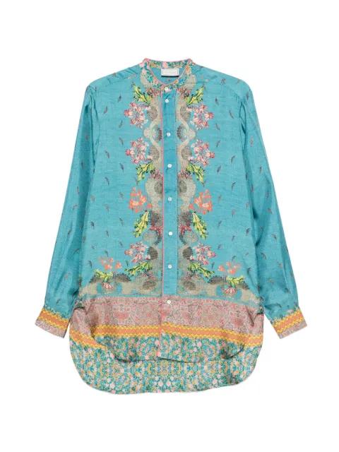 Aloe floral shirt by PIERRE-LOUIS MASCIA