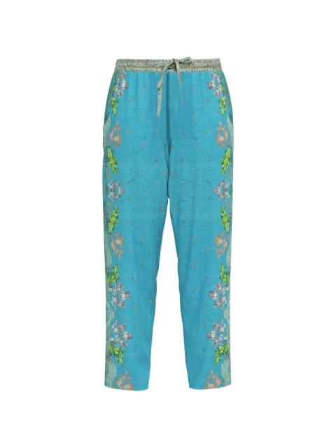 Aloe floral trousers by PIERRE-LOUIS MASCIA