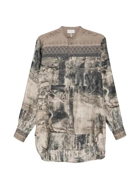 Aloe long-sleeve shirt by PIERRE-LOUIS MASCIA
