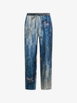 Aloe silk straight trousers by PIERRE-LOUIS MASCIA