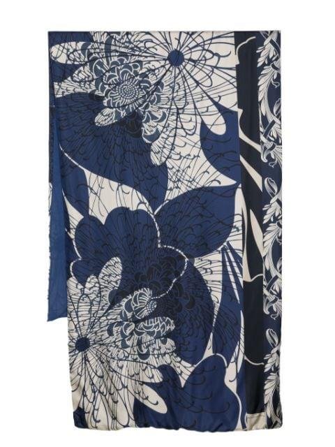 Aloesta floral-print scarf by PIERRE-LOUIS MASCIA