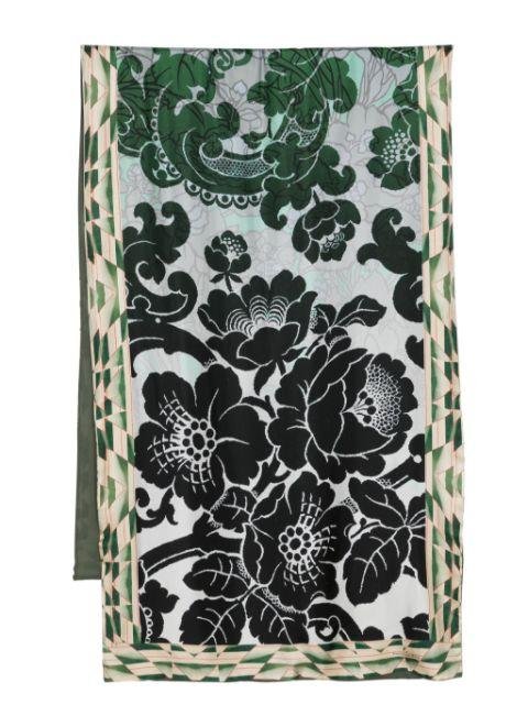 Aloesta floral-print silk scarf by PIERRE-LOUIS MASCIA