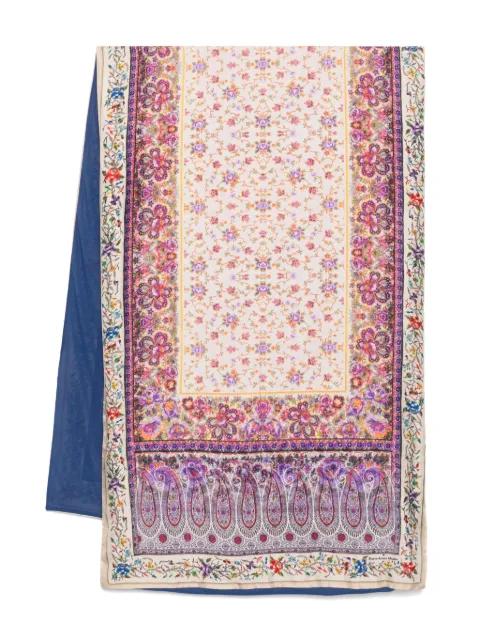 Aloesta paisley-print scarf by PIERRE-LOUIS MASCIA