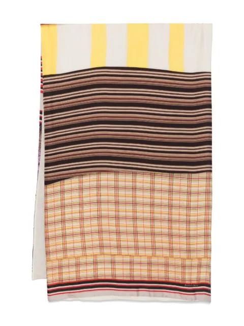 Aloesta silk scarf by PIERRE-LOUIS MASCIA