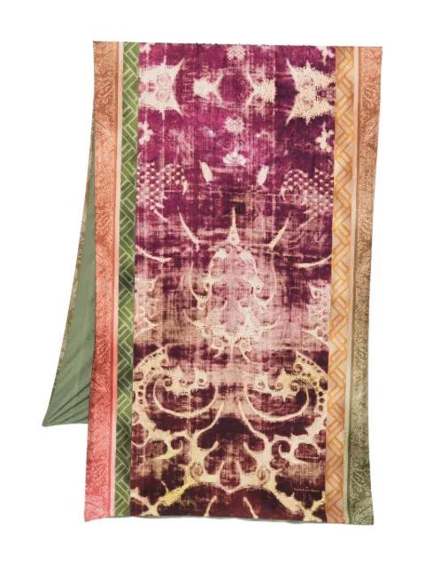Aloewon damask-pattern scarf by PIERRE-LOUIS MASCIA
