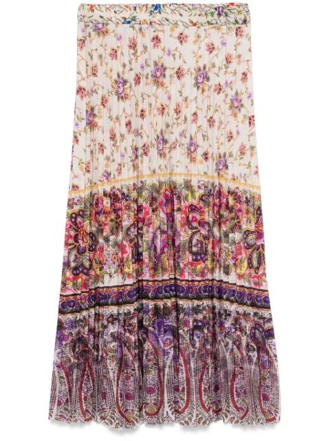 Ceto pleated skirt by PIERRE-LOUIS MASCIA