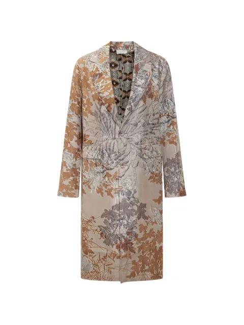 Cialda fantasia floral coat by PIERRE-LOUIS MASCIA
