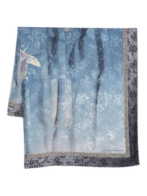 Cialda floral-print scarf by PIERRE-LOUIS MASCIA