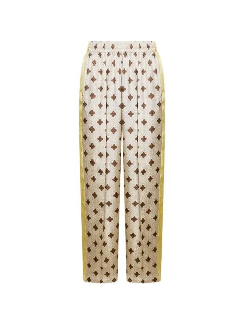 Fancy patterned trousers by PIERRE-LOUIS MASCIA
