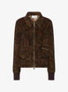 Gridox patterned corduroy jacket by PIERRE-LOUIS MASCIA
