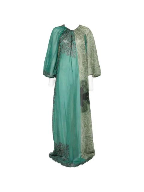 Hawn paisley dress by PIERRE-LOUIS MASCIA
