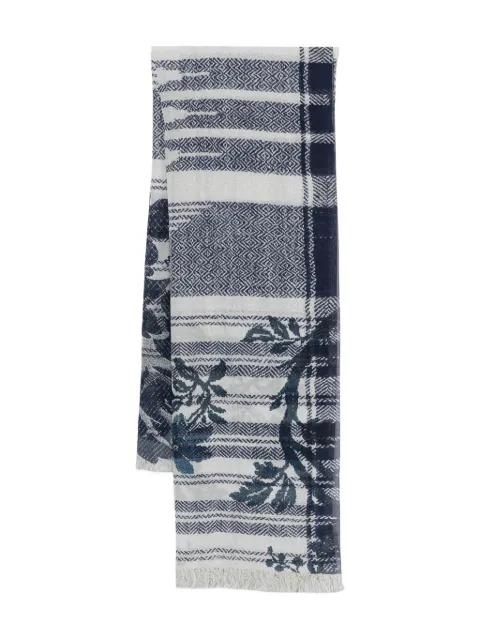 Hawnbci floral-print scarf by PIERRE-LOUIS MASCIA
