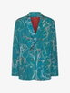 Integra floral-print double-breasted blazer by PIERRE-LOUIS MASCIA