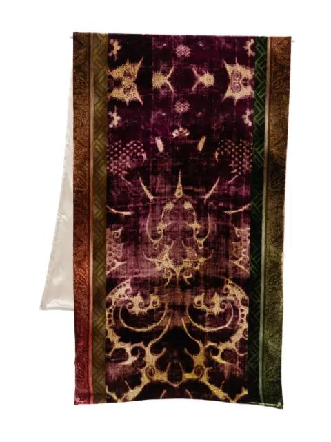Kanadas damask-pattern scarf by PIERRE-LOUIS MASCIA