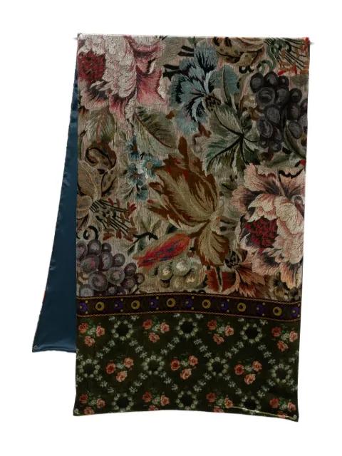 Kanadas floral scarf by PIERRE-LOUIS MASCIA