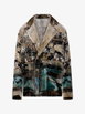 Kanpur graphic-print double-breasted blazer by PIERRE-LOUIS MASCIA