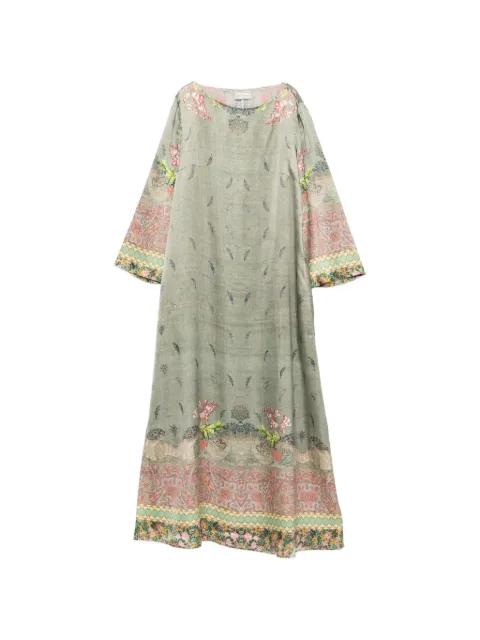 Mutka floral-print dress by PIERRE-LOUIS MASCIA