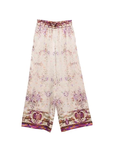 Mutka print trousers by PIERRE-LOUIS MASCIA