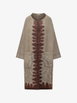 Pancake paisley-print wool kimono by PIERRE-LOUIS MASCIA