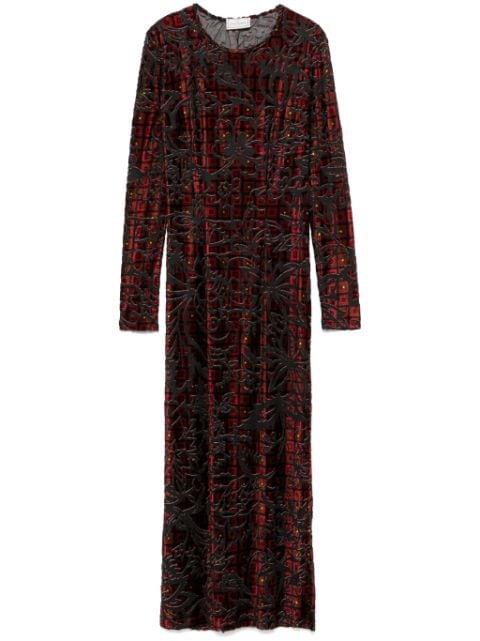 Pillow midi dress by PIERRE-LOUIS MASCIA