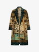 Revdox floral-print coat by PIERRE-LOUIS MASCIA
